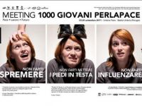 Si apre domani il Meeting dei “1000 giovani per la pace”. Leggi il programma